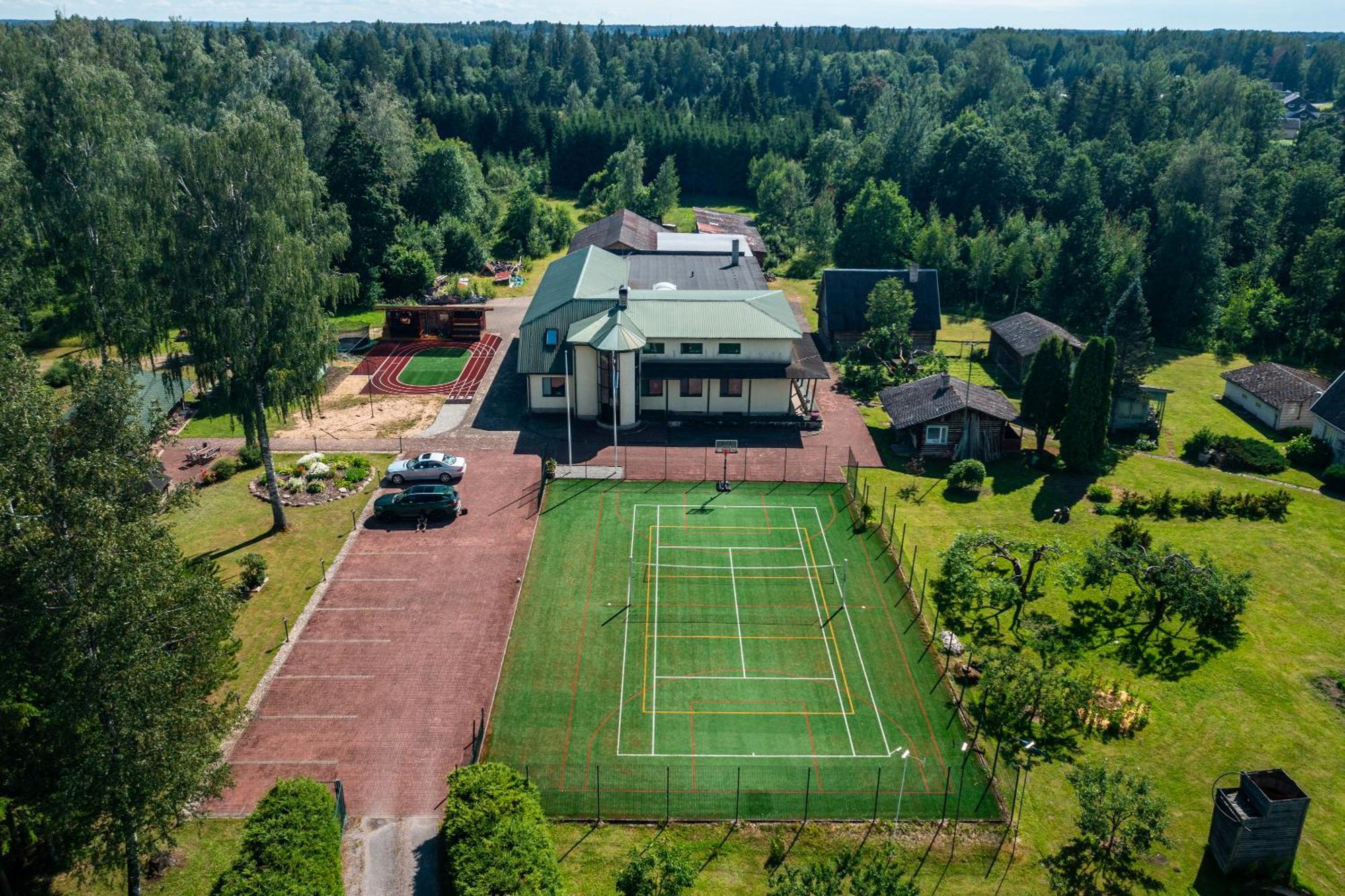 Spa Glamping Kirikumoisa Esterno foto