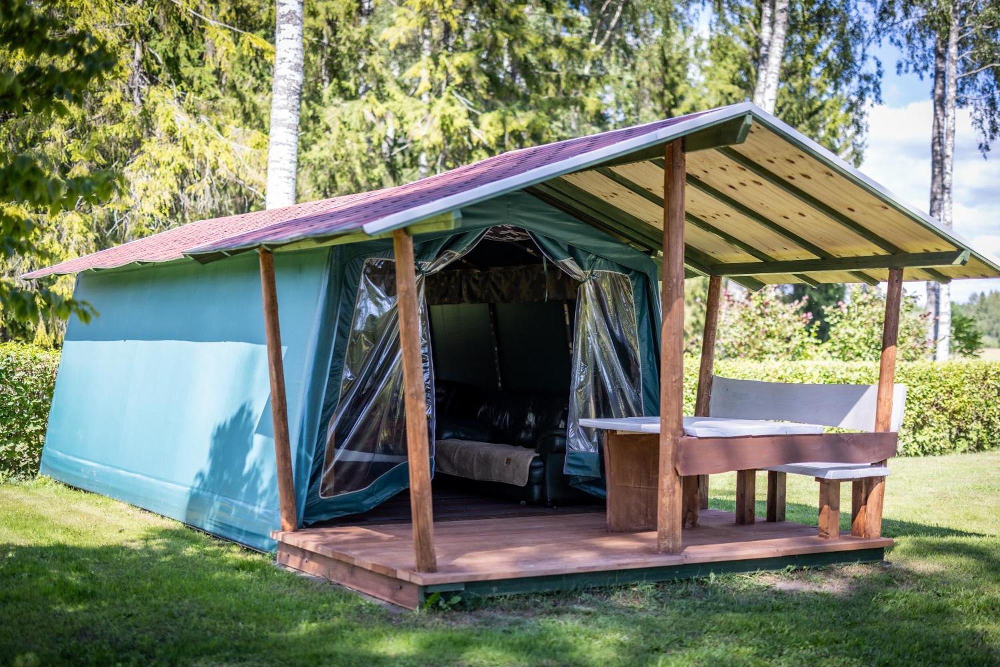 Spa Glamping Kirikumoisa Esterno foto