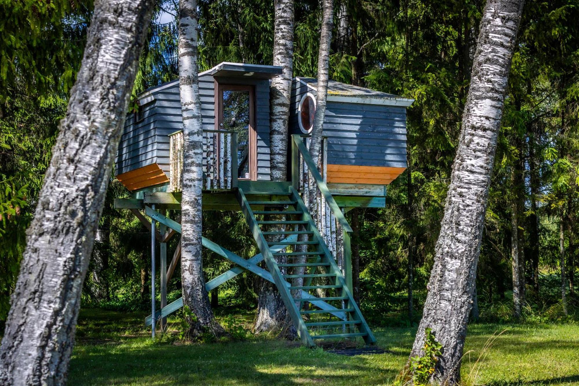 Spa Glamping Kirikumoisa Esterno foto